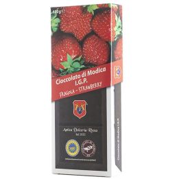 Cioccolato di Modica I.G.P. alla Fragola