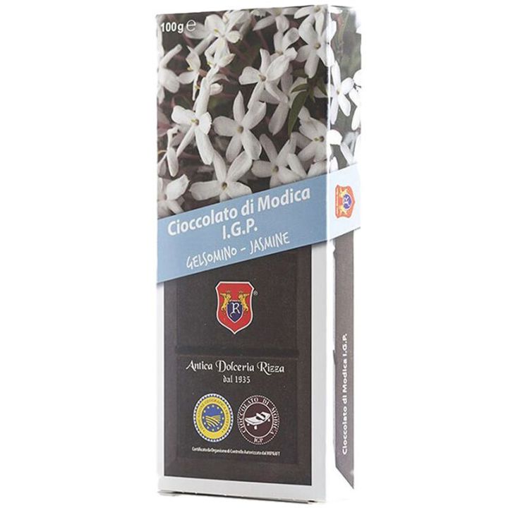 I.G.P. Modica Chocolate with Jasmine