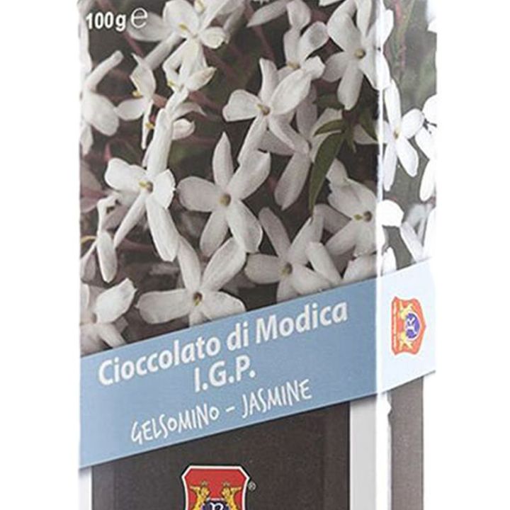 I.G.P. Modica Chocolate with Jasmine