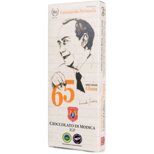 Ghana single origin chocolate with 65% cocoa