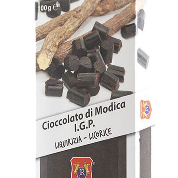 I.G.P. Modica chocolate Licorice
