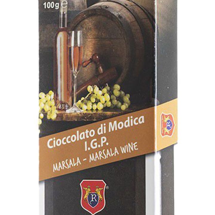 I.G.P. Modica chocolate flavored Marsala