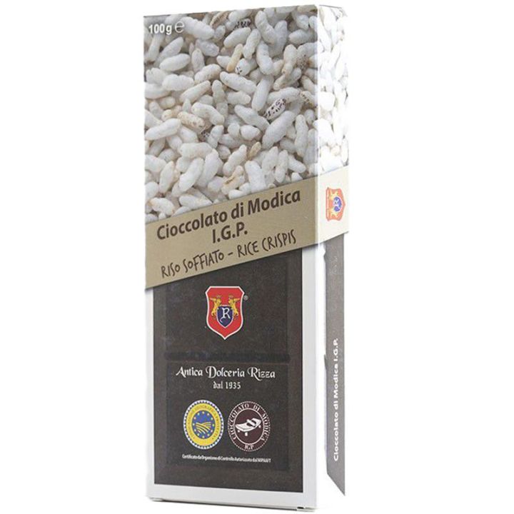 IGP Modica Chocolate Rice Crispis