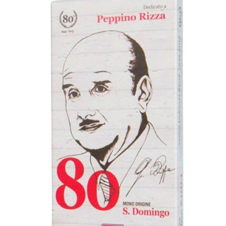 S. Domingo single origin chocolate with 80% cocoa