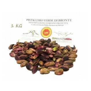 Vendita Pistacchio di Bronte DOP Certificato sgusciato al naturale 1 Kilo