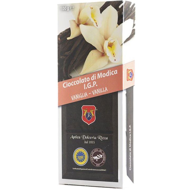 I.G.P. Modica chocolate vanilla