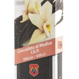 Cioccolato di Modica I.G.P. alla Vaniglia. Barretta da 100 grammi.