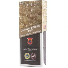 Sale of chocolate from Modica I.G.P. with cane sugar 100 grams