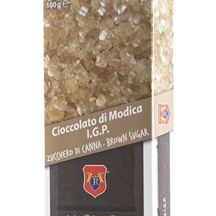 Sale of chocolate from Modica I.G.P. with cane sugar 100 grams