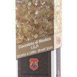 Vendita cioccolato di Modica I.G.P. allo zucchero di canna 100 grammi