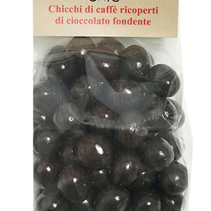 Dragee Coffee beans covered with dark chocolate