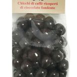 Dragee Coffee beans covered with dark chocolate