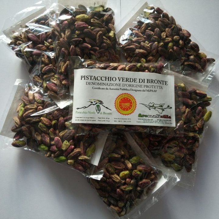 Shelled Pistachio of Bronte - 50 gr.