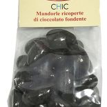 Almond chocolates covered with dark chocolate - 100 g