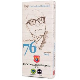 Perù single origin chocolate with 76% cocoa