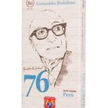 Perù single origin chocolate with 76% cocoa