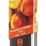Cioccolato di Modica I.G.P. alla Pesca
