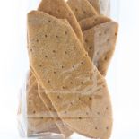 Organic Whole Wheat Paper -  Semperbuono toasted bread