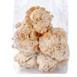 Crunchy Biscuits with whole hazelnuts