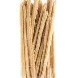 Classic handmade bread sticks with type 1 organic flour - 200g