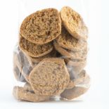 Toasted bread ALWAYS BUONO Integral MEZZPAGNOTTE BIO 250g