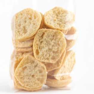 Semperbuono Toasted Bread - Organic Whole Mezzepagnotte