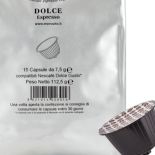 15 Dolce Espresso - Dolce Gusto Nescafè Morosito compatible capsules