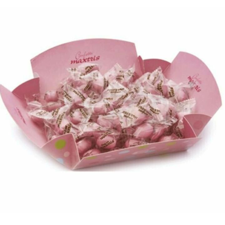 Confetti imbustati singolarmente rosa