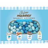 Confetti blue gradient colors