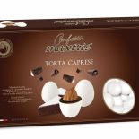 Caprese cake flavored sugared almonds