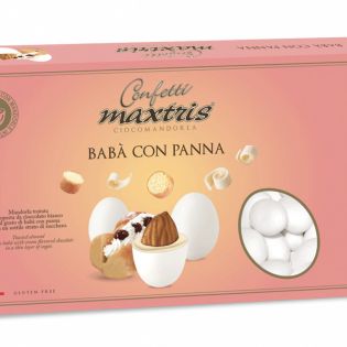 Maxtris babà and cream flavour