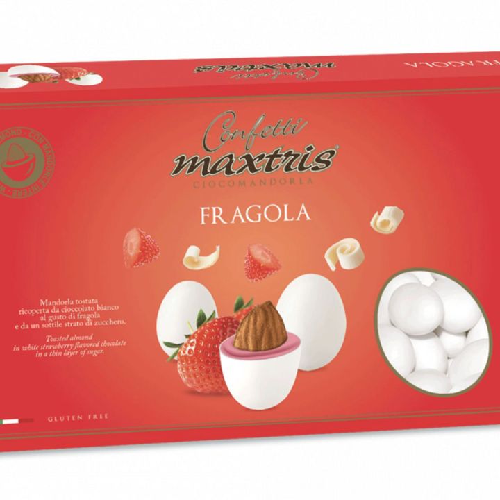 Confetti buoni alla fragola