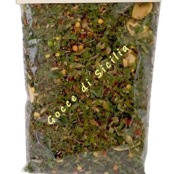La Pistacchiosa seasoning for pasta - 50 grams pack