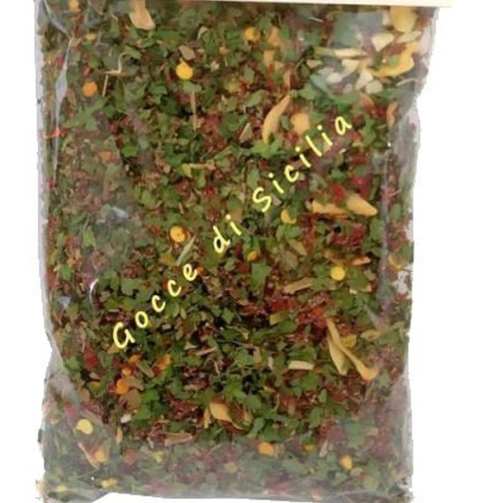 La Trapanese seasoning for pasta - 60 grams pack