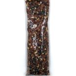 Flavored Black Salt VULCANO Condiment - 70 gram bag