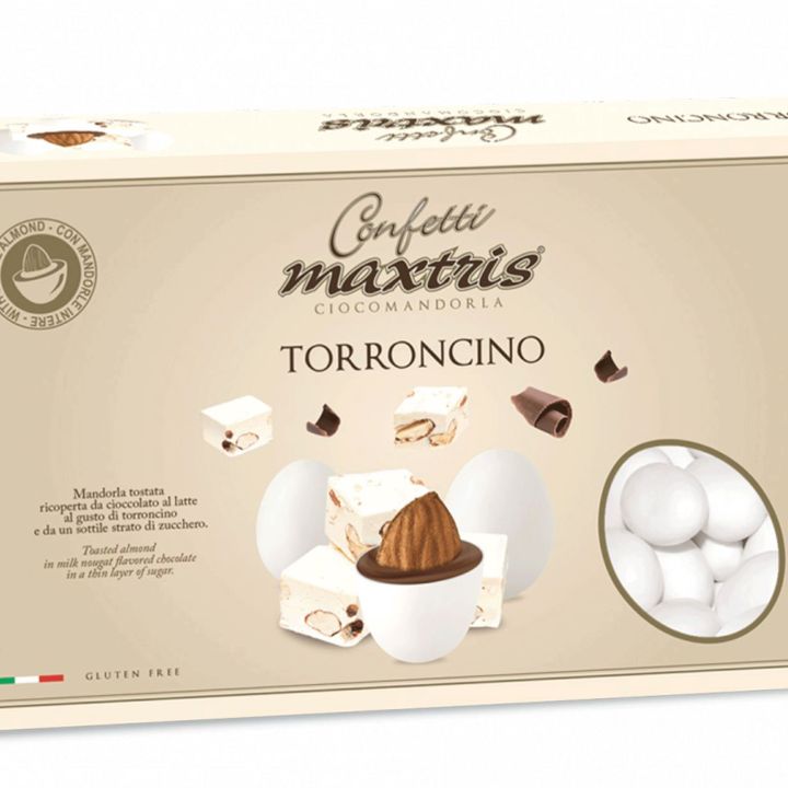 confetti gusto torrone