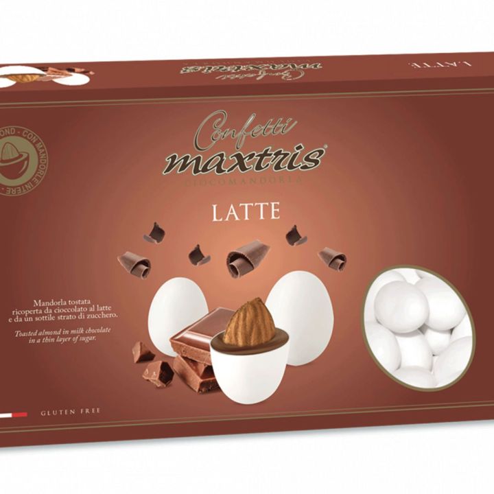 confetti cioccolato al latte