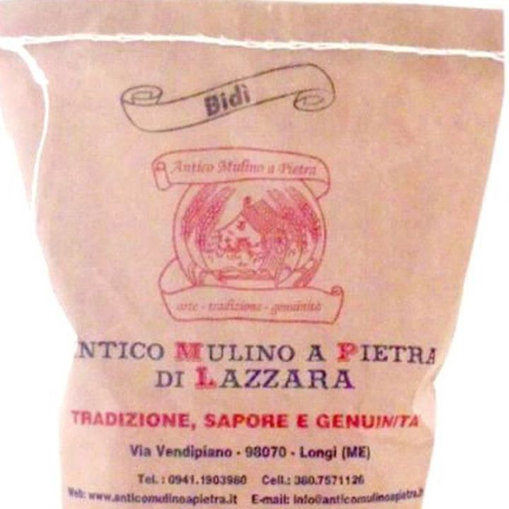 Farina di Bidì integrale - macinata a pietra naturale 1 kg