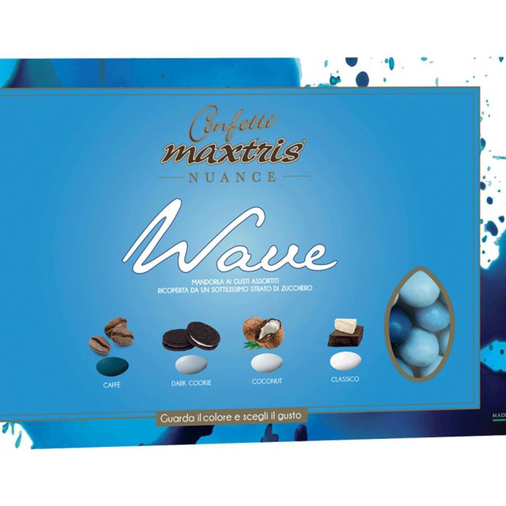 Confetti sfumati blu