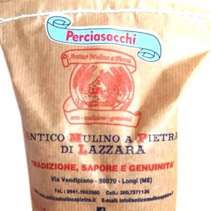 "Perciasacchi" antique sicilian flour - 1 Kg