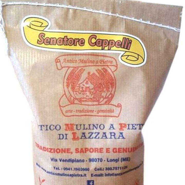 "Senatore Cappelli" antique sicilian flour - 1 Kg