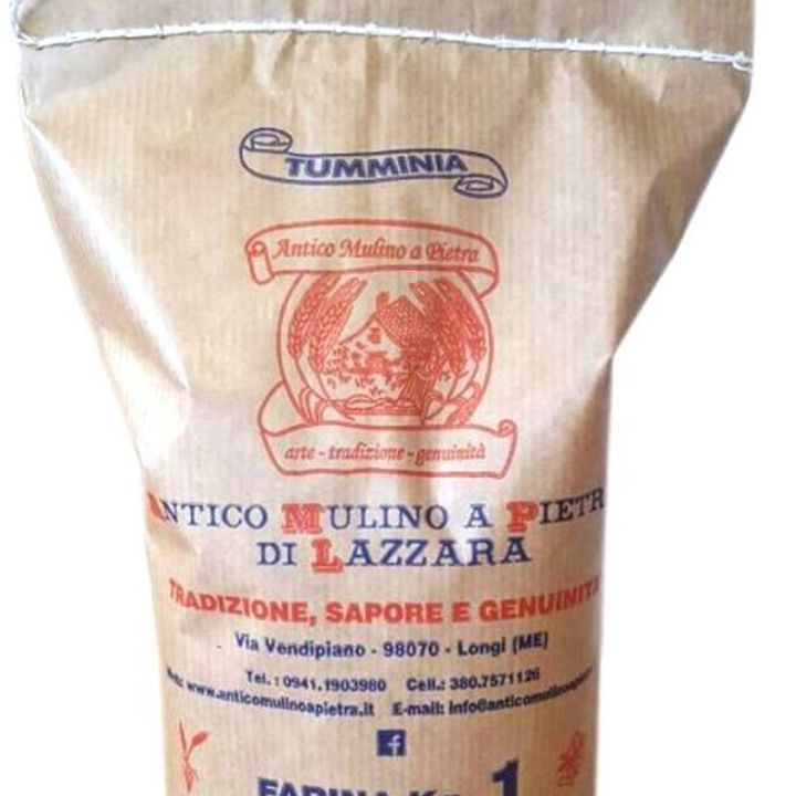 "Tumminia" antique sicilian flour - 1 Kg