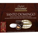 Sugared almonds with single origin santo domingo chocolate