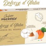 confetti signed apricot of Vesuvius