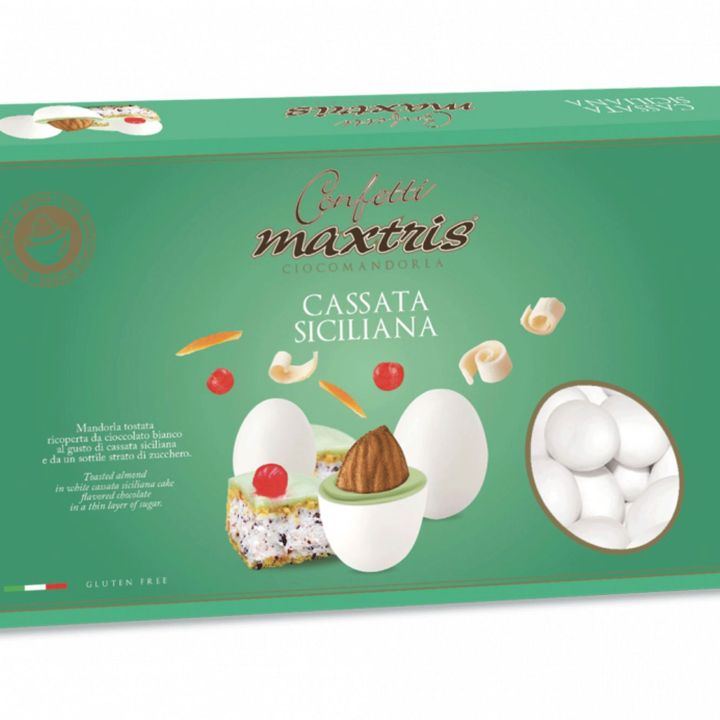 Confetti siciliani gusto cassata siciliana