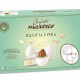 Confetti gusto cioccolato bianco ricotta e pera