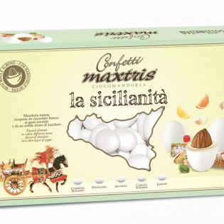 Sicilian mix confetti, mixed flavors
