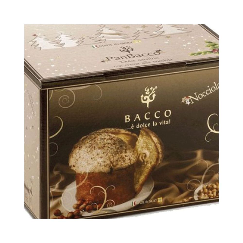 Pan Bacco with hazelnut