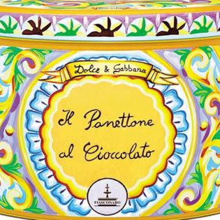 New Fiasconaro Panettone, double chocolate in the dough