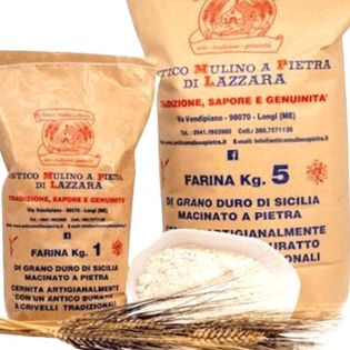 Farina burattata di grano duro Siciliano
